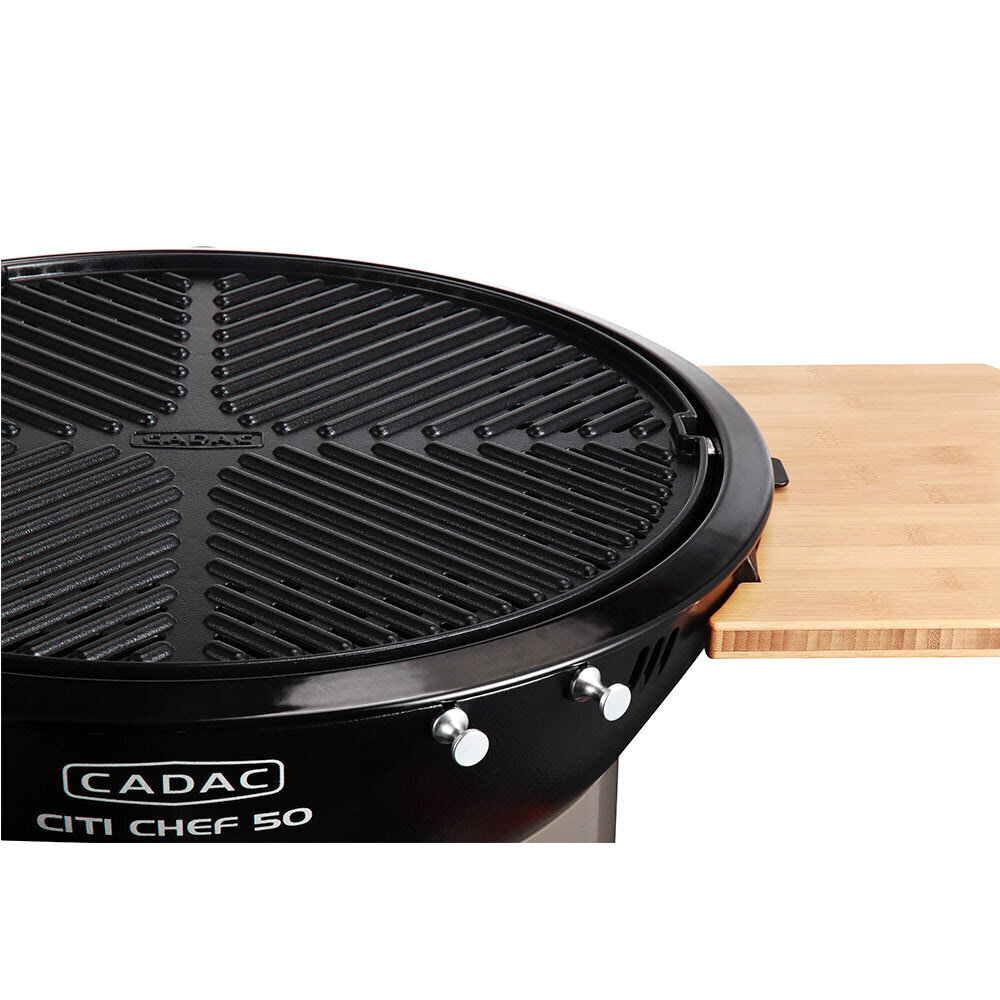 Gaasigrill Cadac City Chef, 46cm, must hind ja info | Grillid | kaup24.ee