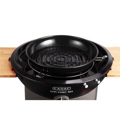 Gaasigrill Cadac City Chef, 46cm, must hind ja info | Grillid | kaup24.ee