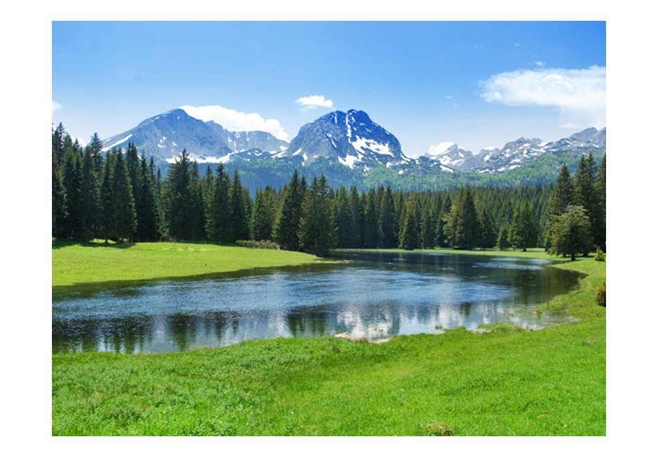 Fototapeet - National Park Durmitor, Montenegro hind ja info | Fototapeedid | kaup24.ee