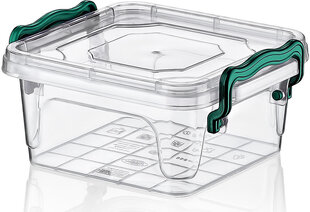 пластиковый контейнер, 350 мл цена и информация | Посуда для хранения еды | kaup24.ee