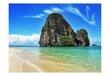 Fototapeet - Exotic landscape in Thailand, Railay beach hind ja info | Fototapeedid | kaup24.ee