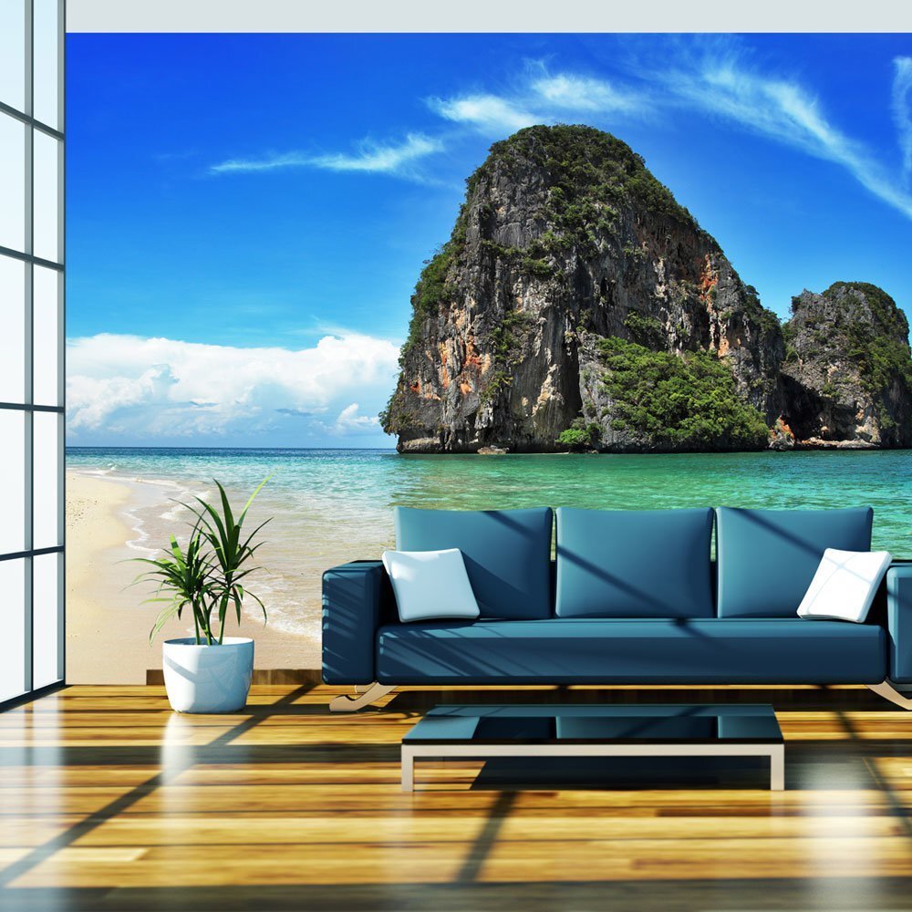 Fototapeet - Exotic landscape in Thailand, Railay beach hind ja info | Fototapeedid | kaup24.ee