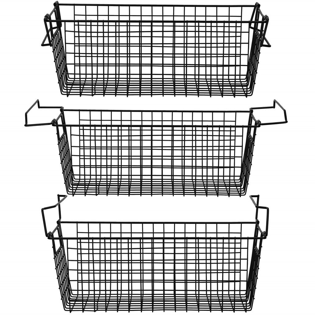 Metallist hoiukorv Springos KI0145 41x17x15 cm hind ja info | Köögitarbed | kaup24.ee