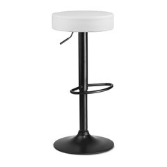Барный стул Imago, белый, 2 шт. цена и информация | Стулья для кухни и столовой | kaup24.ee