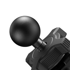 Автомобильный магнитный держатель телефона Joyroom для вентиляционного отверстия, черный (JR-ZS366) цена и информация | Держатели для телефонов | kaup24.ee