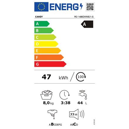 Candy RO1486DWME/1-S hind ja info | Pesumasinad | kaup24.ee