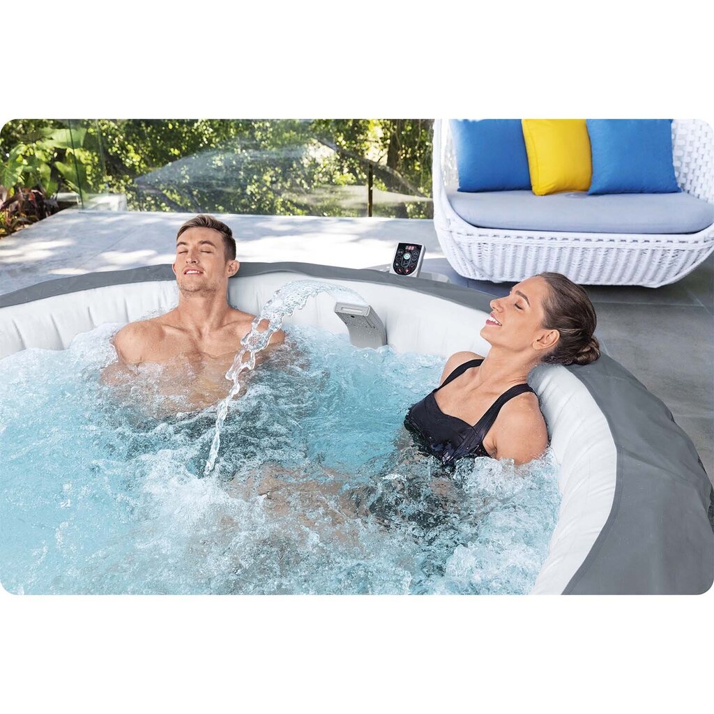 LED SPA purskkaev koos valgustusega Bestway Jacuzzi hind ja info | Basseinitehnika | kaup24.ee