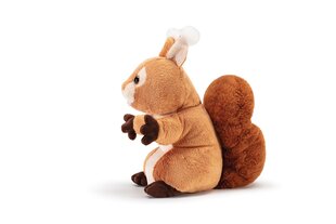 Pehme mänguasi Orav Trudi, 27 cm hind ja info | Pehmed mänguasjad | kaup24.ee