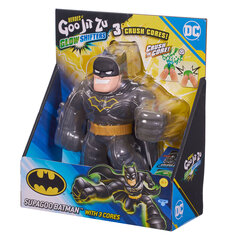 HEROES OF GOO JIT ZU DC Goo Shifters фигурка - Batman цена и информация | Развивающий мелкую моторику - кинетический песок KeyCraft NV215 (80 г) детям от 3+ лет, бежевый | kaup24.ee