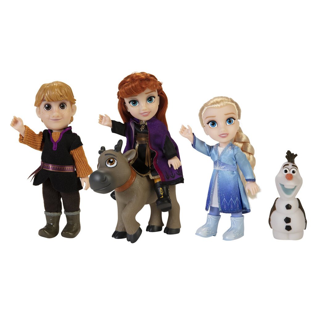 Frozen komplekt koos Figuuridega цена и информация | Tüdrukute mänguasjad | kaup24.ee