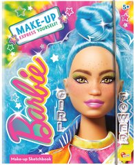 Barbie Märkmik Make-up Master цена и информация | Пудры, базы под макияж | kaup24.ee