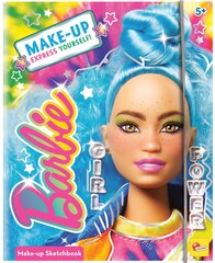 Barbie Märkmik Make-up Master hind ja info | Jumestuskreemid, puudrid | kaup24.ee