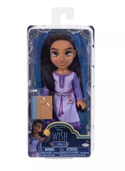 DISNEY PRINCESS WISH кукла Asha, 16 cm цена и информация | MUST Металлическая бутылочка с Ярким рисунком (без BPA) (500ml) для мальчиков от 3+ лет Серая с Машинкой | kaup24.ee