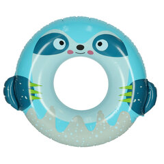 Плавательный круг Животное, голубой, 6+ цена и информация | Надувные и пляжные товары | kaup24.ee