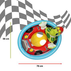 Детский плавательный плот Черепаха, 76x58 см цена и информация | Надувные и пляжные товары | kaup24.ee