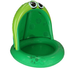 Täispuhutav ujumisbassein koos varikatusega Frog, 95 cm. hind ja info | Basseinid | kaup24.ee
