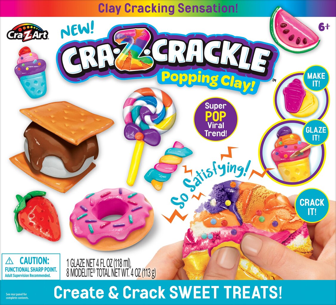 Komplekt Cra-Z-Art Cra-Z-Crackle maiustused цена и информация | Arendavad mänguasjad | kaup24.ee