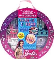 BARBIE Комплект для маникюра "Sparkling Mani-Pedi" цена и информация | Косметика для мам и детей | kaup24.ee