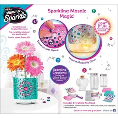 Mosaiik komplekt Cra-Z-Art Shimmer 'n Sparkle цена и информация | MUST Металлическая бутылочка с Ярким рисунком (без BPA) (500ml) для мальчиков от 3+ лет Серая с Машинкой | kaup24.ee