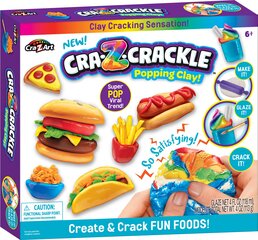 Komplekt Cra-Z-Art Cra-Z-Crackle Create & crack fun foods hind ja info | Arendavad mänguasjad | kaup24.ee