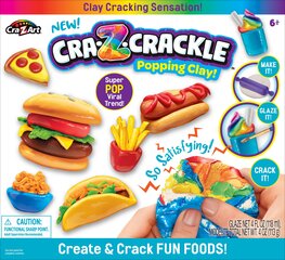 Komplekt Cra-Z-Art Cra-Z-Crackle Create & crack fun foods hind ja info | Arendavad mänguasjad | kaup24.ee