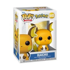 Vinüülfiguur Funko POP! Pokemon Raichu hind ja info | Poiste mänguasjad | kaup24.ee