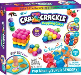 CRA-Z-ART Cra-Z-Crackle DIY набор глины цена и информация | Развивающие игрушки и игры | kaup24.ee