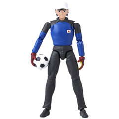 Anime Heroes Kapten Tsubasa figuur koos tarvikutega, 16 cm Genzo Wakabayashi hind ja info | Poiste mänguasjad | kaup24.ee