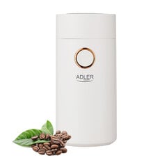 Kohviveski Adler, valge hind ja info | Soola- ja pipraveskid, maitseianepurgid | kaup24.ee