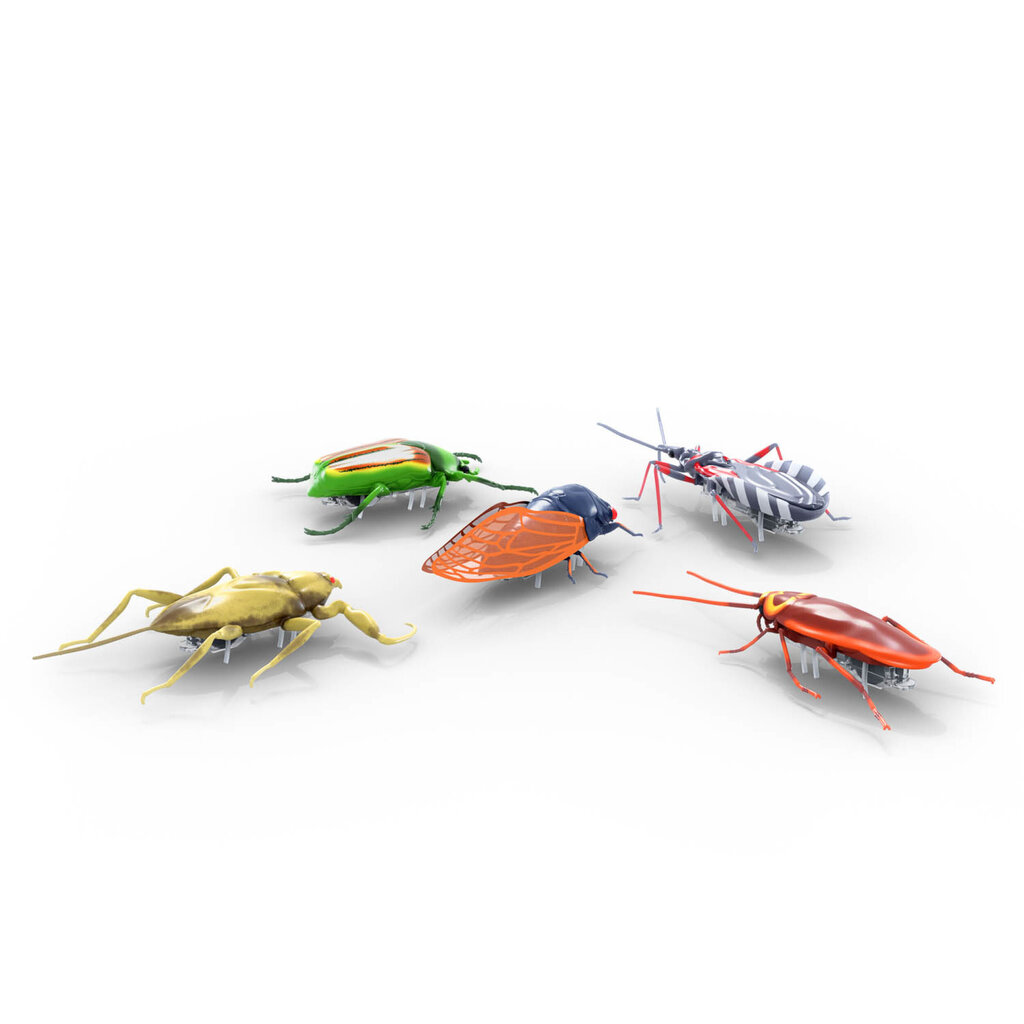 Interaktiivsed nanoolendid Hexbug, 5 tk. цена и информация | Poiste mänguasjad | kaup24.ee