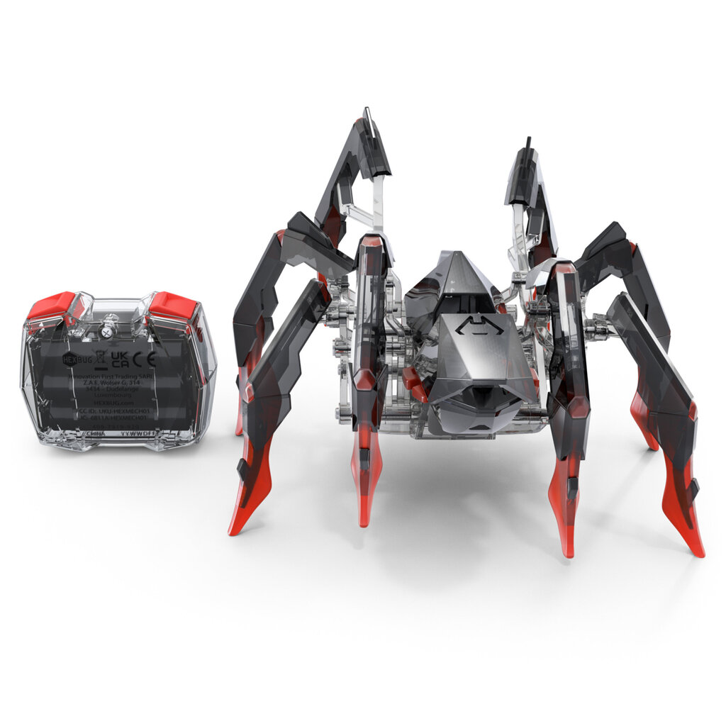 Interaktiivne Black Widow Hexbug hind ja info | Poiste mänguasjad | kaup24.ee