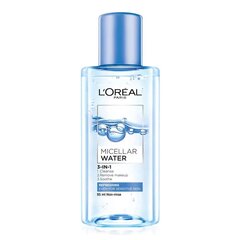 Mitsellaarvesi L'Oreal Pari Cleansing, Micellar Water For All Skin Types, 95 ml цена и информация | Аппараты для ухода за лицом | kaup24.ee