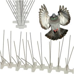 Металлические шипы для голубей цена и информация | Средства защиты от кротов, грызунов | kaup24.ee