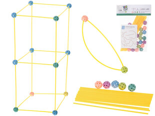 Ehitustorud ehitamiseks, 75 osa hind ja info | Arendavad mänguasjad | kaup24.ee