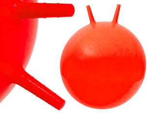 Мяч для прыжков, 65 см, красный цена и информация | Игрушки для песка, воды, пляжа | kaup24.ee