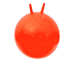 Мяч для прыжков, 65 см, красный цена и информация | Игрушки для песка, воды, пляжа | kaup24.ee