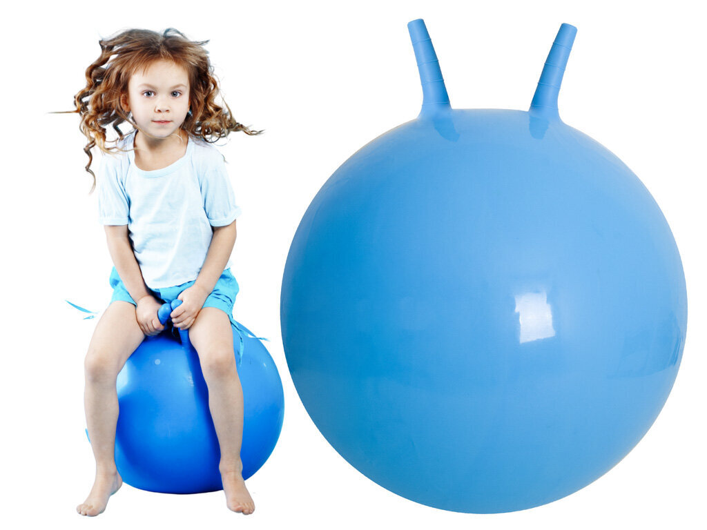 Hüppepall, 65 cm, sinine hind ja info | Mänguasjad (vesi, rand ja liiv) | kaup24.ee