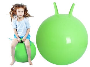 Hüppepall, 65 cm, roheline hind ja info | Mänguasjad (vesi, rand ja liiv) | kaup24.ee