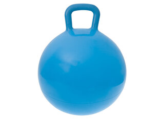 Мяч для прыжков, 45 см, синий цена и информация | Игрушки для песка, воды, пляжа | kaup24.ee