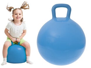 Мяч для прыжков, 45 см, синий цена и информация | Игрушки для песка, воды, пляжа | kaup24.ee