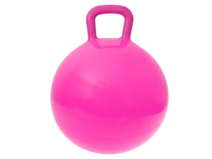 Мяч для прыжков, 45 см, розовый цена и информация | Игрушки для песка, воды, пляжа | kaup24.ee