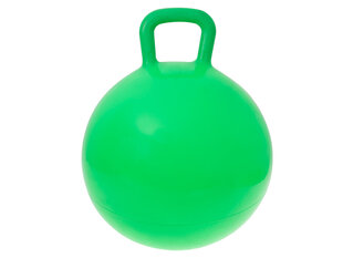 Мяч для прыжков, 45 см, зеленый цена и информация | Игрушки для песка, воды, пляжа | kaup24.ee