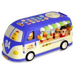 Hariduslike mänguasjade buss, sinine цена и информация | Игрушки для малышей | kaup24.ee