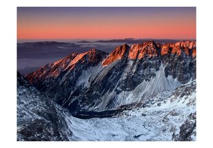 Fototapeet - Beautiful sunrise in the Rocky Mountains hind ja info | Fototapeedid | kaup24.ee