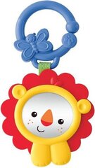 Грызунок(прорезыватель) львенок с зеркальцем Fisher Price, ZA3622 цена и информация | Игрушки для малышей | kaup24.ee