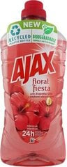 Ajax universaalne puhastusvahend Hibiscus, 1 L hind ja info | Puhastusvahendid | kaup24.ee