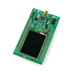 STMicroelectronics STM32F429I-DISC1 цена и информация | Электроника с открытым кодом | kaup24.ee