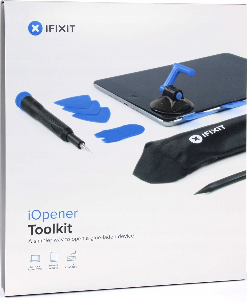 iFixit iOpener Tablet Repair Tool Kit (EU145198-5) цена и информация | Käsitööriistad | kaup24.ee