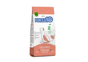 Forza10 Maintenance Light täiskasvanud koertele tuunikala ja riisiga, 12,5 kg hind ja info | Kuivtoit koertele | kaup24.ee