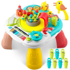 Учебный стол и доска цена и информация | Игрушки для малышей | kaup24.ee